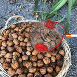 Darrahopens Home & Garden > Garden Tools > Gardening Tools Side Opening Nut Picker for Walnuts and Pine Cones Collector Compatible with Oral-B