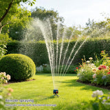 Darrahopens Home & Garden > Garden Tools > Gardening Tools Smart Oscillating Sprinkler with 4 Spray Modes – Automatic Lawn Watering System for Garden, Yard & Patio, Adjustable Coverage, Durable Metal Connector (Black)