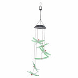 Darrahopens Home & Garden > Garden Tools > Gardening Tools Solar Wind Chimes Photosensitive Design Waterproof Automatic Operation Green Dragonfly Shape Color Changing Lights In Australia - Darrahopens