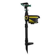 Darrahopens Home & Garden > Garden Tools > Gardening Tools Sprinkler Automatic Rotating Large Area Solar Motion Activated Animal Repellent Sprinkler Garden Animal Deterrent In Australia - Darrahopens