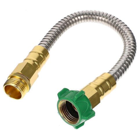 Darrahopens Home & Garden > Garden Tools > Gardening Tools Sprinkler Hose Extender - 1ft Garden Water Hose Connector for Outdoor Faucet Adapter