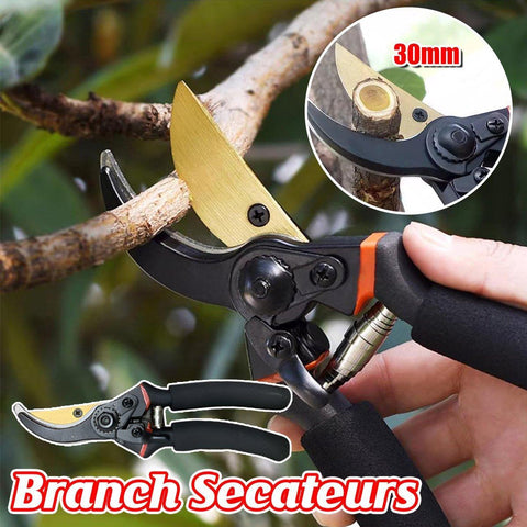 Darrahopens Home & Garden > Garden Tools > Gardening Tools Thickened Branch Scissors Strong Garden Shears Cut Thick Branches Pruning Tools