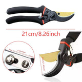 Darrahopens Home & Garden > Garden Tools > Gardening Tools Thickened Branch Scissors Strong Garden Shears Cut Thick Branches Pruning Tools