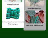 Darrahopens Home & Garden > Garden Tools > Gardening Tools Transparentnylonmesh,4meterswideby10meterslong