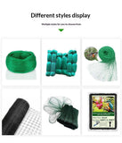 Darrahopens Home & Garden > Garden Tools > Gardening Tools Transparentnylonmesh,4meterswideby12meterslong