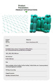 Darrahopens Home & Garden > Garden Tools > Gardening Tools Transparentnylonmesh,4meterswideby12meterslong