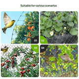 Darrahopens Home & Garden > Garden Tools > Gardening Tools Transparentnylonmesh,4meterswideby12meterslong