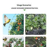 Darrahopens Home & Garden > Garden Tools > Gardening Tools Transparentnylonmesh2mwidex5mlong