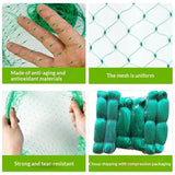Darrahopens Home & Garden > Garden Tools > Gardening Tools Transparentnylonmesh4mwidex5mlong