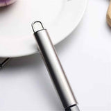 Darrahopens Home & Garden > Garden Tools > Gardening Tools Vegetable Peeler, Stainless Steel Swiveling Blade, Silver Handle, Potato Peeler for Potato, Apple, Cucumber