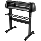 Darrahopens Home & Garden > Garden Tools > Gardening Tools Vinyl Cutter, 28inch Paper Feed Cutting Plotter Bundle, Adjustable Force & Speed Vinyl Printer with Powerful Stepper Motors, Signmaster Software Bundle Kit Compatible with Windows System