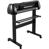 Darrahopens Home & Garden > Garden Tools > Gardening Tools Vinyl Cutter, 28inch Paper Feed Cutting Plotter Bundle, Adjustable Force & Speed Vinyl Printer with Powerful Stepper Motors, Signmaster Software Bundle Kit Compatible with Windows System