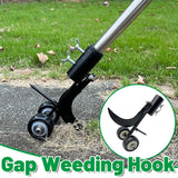 Darrahopens Home & Garden > Garden Tools > Gardening Tools Weed Puller Tool Adjustable Crevice Weeding Cleaner Hand Tool For Garden Lawn