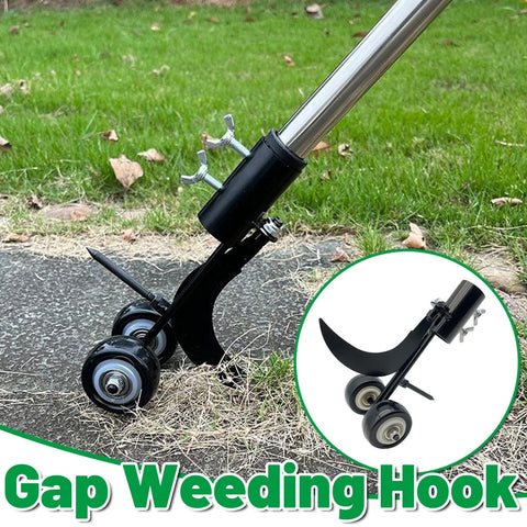 Darrahopens Home & Garden > Garden Tools > Gardening Tools Weed Puller Tool Adjustable Crevice Weeding Cleaner Hand Tool For Garden Lawn