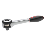 Darrahopens Home & Garden > Garden Tools > Gardening Tools Wurth 3/8" Reversible Ratchet Wrench 360° Twist Handle Chrome Vanadium 175mm DIN 3122