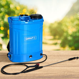 Darrahopens Home & Garden > Garden Tools Giantz Weed Sprayer Electric 16L Knapsack Backpack Pesticide Spray Farm Garden