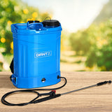 Darrahopens Home & Garden > Garden Tools Giantz Weed Sprayer Electric 16L Knapsack Backpack Pesticide Spray Farm Garden