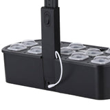 Darrahopens Home & Garden > Garden Tools Green Fingers Hydroponics Growing System with LED lights