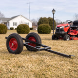 Darrahopens Home & Garden > Garden Tools > Herbicides Giantz 150kg ATV Garden Trailer Weed Sprayer Tow Behind Cart Ride on Mower Attachment Black In Australia - Darrahopens