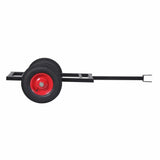 Darrahopens Home & Garden > Garden Tools > Herbicides Giantz 150kg ATV Garden Trailer Weed Sprayer Tow Behind Cart Ride on Mower Attachment Black In Australia - Darrahopens