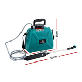 Darrahopens Home & Garden > Garden Tools > Herbicides Giantz Weed Sprayer Garden Sprayer USB Charging Electric Shoulder Sprayer 5L