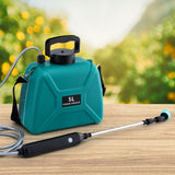 Darrahopens Home & Garden > Garden Tools > Herbicides Giantz Weed Sprayer Garden Sprayer USB Charging Electric Shoulder Sprayer 5L