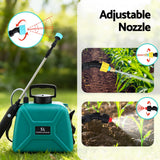 Darrahopens Home & Garden > Garden Tools > Herbicides Giantz Weed Sprayer Garden Sprayer USB Charging Electric Shoulder Sprayer 5L