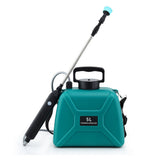 Darrahopens Home & Garden > Garden Tools > Herbicides Giantz Weed Sprayer Garden Sprayer USB Charging Electric Shoulder Sprayer 5L
