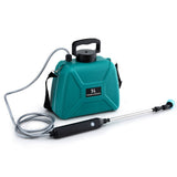 Darrahopens Home & Garden > Garden Tools > Herbicides Giantz Weed Sprayer Garden Sprayer USB Charging Electric Shoulder Sprayer 5L