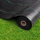Darrahopens Home & Garden > Garden Tools > Herbicides Instahut 2x50m Weed Mat 110GSM Weed Control Mat Plant