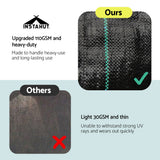 Darrahopens Home & Garden > Garden Tools > Herbicides Instahut 2x50m Weed Mat 110GSM Weed Control Mat Plant