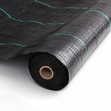 Darrahopens Home & Garden > Garden Tools > Herbicides Instahut 2x50m Weed Mat 110GSM Weed Control Mat Plant