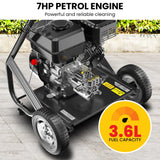 Darrahopens Home & Garden > Garden Tools Kolner Lt-12a 7hp 2200psi Petrol Engine High Pressure Washer 7.5lpm