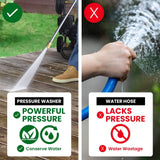 Darrahopens Home & Garden > Garden Tools Kolner Lt-12a 7hp 2200psi Petrol Engine High Pressure Washer 7.5lpm