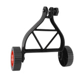 Darrahopens Home & Garden > Garden Tools > Lawn Rollers Cordless Grass Trimmer Adjustable Support Wheels Lithium Ion Mower Auxiliary Wheel Enjoy Smooth Landscaping Experience In Australia - Darrahopens