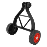Darrahopens Home & Garden > Garden Tools > Lawn Rollers Cordless Grass Trimmer Adjustable Support Wheels Lithium Ion Mower Auxiliary Wheel Enjoy Smooth Landscaping Experience In Australia - Darrahopens