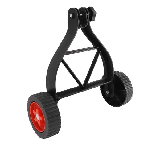 Darrahopens Home & Garden > Garden Tools > Lawn Rollers Cordless Grass Trimmer Adjustable Support Wheels Lithium Ion Mower Auxiliary Wheel Enjoy Smooth Landscaping Experience In Australia - Darrahopens