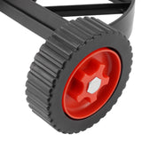 Darrahopens Home & Garden > Garden Tools > Lawn Rollers Cordless Grass Trimmer Adjustable Support Wheels Lithium Ion Mower Auxiliary Wheel Enjoy Smooth Landscaping Experience In Australia - Darrahopens