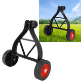 Darrahopens Home & Garden > Garden Tools > Lawn Rollers Cordless Grass Trimmer Adjustable Support Wheels Lithium Ion Mower Auxiliary Wheel Enjoy Smooth Landscaping Experience In Australia - Darrahopens
