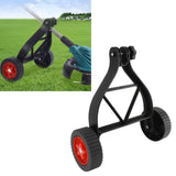 Darrahopens Home & Garden > Garden Tools > Lawn Rollers Cordless Grass Trimmer Adjustable Support Wheels Lithium Ion Mower Auxiliary Wheel Enjoy Smooth Landscaping Experience In Australia - Darrahopens