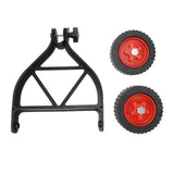 Darrahopens Home & Garden > Garden Tools > Lawn Rollers Cordless Grass Trimmer Adjustable Support Wheels Lithium Ion Mower Auxiliary Wheel Enjoy Smooth Landscaping Experience In Australia - Darrahopens
