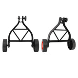 Darrahopens Home & Garden > Garden Tools > Lawn Rollers Cordless Grass Trimmer Adjustable Support Wheels Lithium Ion Mower Auxiliary Wheel Enjoy Smooth Landscaping Experience In Australia - Darrahopens