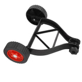 Darrahopens Home & Garden > Garden Tools > Lawn Rollers Cordless Grass Trimmer Adjustable Support Wheels Lithium Ion Mower Auxiliary Wheel Enjoy Smooth Landscaping Experience In Australia - Darrahopens