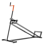 Darrahopens Home & Garden > Garden Tools > Lawn Rollers VEVOR Ride on Lawn Mower Lift Jack, 880 Lbs Weight Capacity, Telescopic Maintenance Jack with Crank Handle & Power Tool Handle, Foldable Lawn Tractor Lifter for Lawn Mowers and Garden Tractors, Black