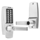 Darrahopens Home & Garden > Garden Tools > Leaf Blowers VEVOR Mechanical Keyless Entry Door Lock, 14 Key Mechanical Door Lock with Keys, Mechanical Keypad Door Lock with Handle, Stainless Steel Waterproof Keyless Gate Lock, for Home Office Outdoor Garage