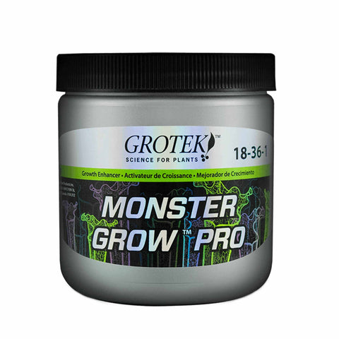 Darrahopens Home & Garden > Garden Tools Monster Grow Pro Hydroponic Fertiliser 130g Grotek Fertilizer Growth Optimizer