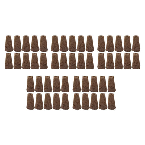 Darrahopens Home & Garden > Garden Tools > Sands & Soils 50 Pcs Seedling Block Peat Planting Block for Gardening Hydroponics Soilless Cultivation Plants Germination HRD TN0415 In Australia - Darrahopens