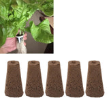 Darrahopens Home & Garden > Garden Tools > Sands & Soils 50 Pcs Seedling Block Peat Planting Block for Gardening Hydroponics Soilless Cultivation Plants Germination HRD TN0415 In Australia - Darrahopens