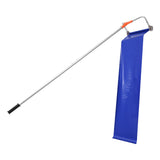 Darrahopens Home & Garden > Garden Tools > Spreaders & Wheelbarrows VEVOR Snow Roof Rake, 27cm Aluminum Blade, 1.25-5.24 m Adjustable Roof Snow Scraper with Wheels & Slide, Lightweight Snows Removal Tool for House Rooftop Leaves Debris Clearing