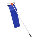 Darrahopens Home & Garden > Garden Tools > Spreaders & Wheelbarrows VEVOR Snow Roof Rake, 27cm Aluminum Blade, 1.25-5.24 m Adjustable Roof Snow Scraper with Wheels & Slide, Lightweight Snows Removal Tool for House Rooftop Leaves Debris Clearing